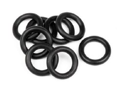 O-Ring, 7X11X2.0mm, Black, (8pcs), Savage XL