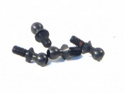 Ball Stud, 4.3X10.3mm, 2mm Socket, (4pcs)