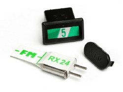 Crystal Set/Green Band, 5 Fm 27.195Mhz