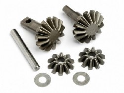 Differential Bevel Gear, 13 Tooth/10 Tooth, E-Savage