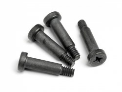 Step Screw, M4X17mm, (4pcs), E-Savage