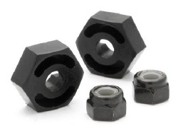 Hex Hub Set, 12mm, (4pcs)