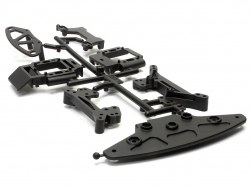 Shock Tower/Bumper Set, Nitro3