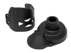 Gear Cover/Motor Guard Set, Blitz/E-Firestorm