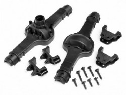 Axle/Differential Case Set, Front/Rear, Wheely King