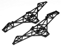 Main Chassis Set, Black, Wheely King