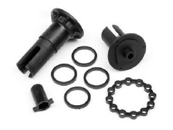 Differential Outdrive Set, Cup Racer