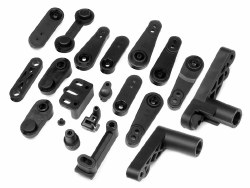 Steering and Servo Arm Set, Baja 5B