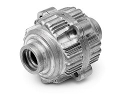 Alloy Differential Case Set, Baja 5