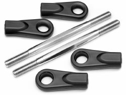 Steering Turnbuckle Set, Baja 5