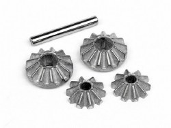 Bevel Gear Set, 13/10 Tooth, E10