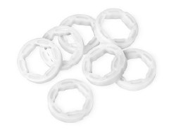 Plastic Bushing, 12X18X4mm, (7pcs), E10