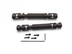 Universal Center Drive Set, 66mm, Assembled, (2pcs), Wheely King
