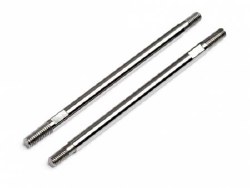 Shock Shaft, 3X57.5mm, (2pcs), Blitz/Firestorm