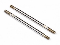 Shock Shaft, 3X49.5mm, (2pcs), Blitz/Firestorm