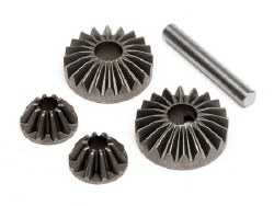 Bevel Gear Set, for Gear Differential, Savage