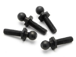 Black Ball, 4.3X20mm, 4-40, (4pcs), Sprint 2