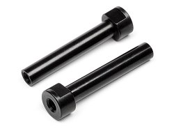 Steering Post, 4X27mm, (2pcs), Cup Racer