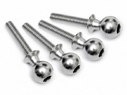 Ball, 10X34mm, (4pcs), Baja 5