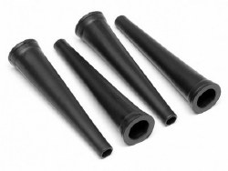 Shock Boot, 20X80mm, (4pcs), Baja 5/Rear