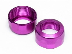 Shock Cap, 20X12mm, Purple, Baja 5