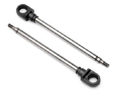 Shock Shaft, 6X105mm, (2pcs), Baja 5