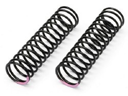 Shock Spring, 18X80X1.8mm, 14.5 Coils, Pink, 134GF/mm