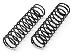 Shock Spring, 18X80X1.8mm, 12.5 Coils, White, 159GF/mm