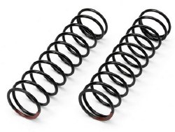 Shock Spring, 18X80X1.8mm, 10.5 Coils, Red, 196GF/mm