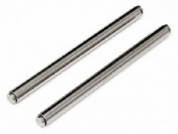 Shaft, 6X80mm, (2pcs), Baja 5