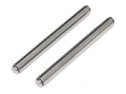 Shaft, 6X63mm, (2pcs), Baja 5