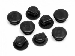 Rubber Cap, 6X5mm, (8pcs) Baja 5