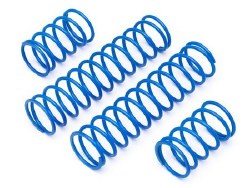 Shock Spring Set, 23X155X2.4mm, 16 Coils, Blue, Baja 5