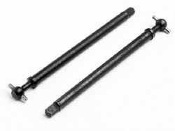 Drive Shaft, 6X82mm, (2pcs), Wheely King