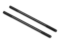 Steering Rod, 4-40X53mm, (2pcs), Cup Racer