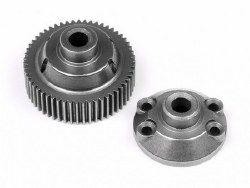 55 Tooth Drive Gear/Differential Case, Firestorm 10T