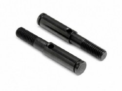 Front Axle, 5X29mm, (2pcs), E-Firestorm/Firestorm 10T