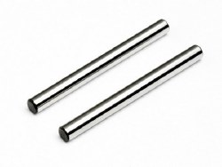 Suspension Shaft, 3X32mm, 10 Tooth (2pcs), Blitz, E-Firestorm, Firestorm