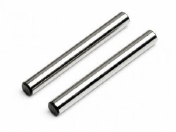 Suspension Shaft, 3X27mm, 10 Tooth, (2pcs), Blitz, E-Firestorm, Firestorm