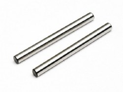 Suspension Shaft, 3X32mm, 10 Tooth, (2pcs), Blitz, E-Firestorm, Firestorm