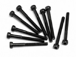 Cap Head Screw, M3X30, 10 Tooth, (10pcs), Blitz, E-Firestorm, Firestorm