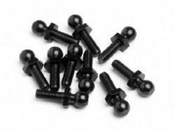 Ball Stud, 4.8X15mm, (10pcs), Blitz/E-Firestorm/Firestorm 10T