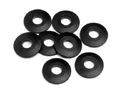 Wheel Washer, 5X14X2mm, (8pcs), E-Firestorm/Firestorm 10T