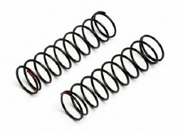 Shock Spring, 13X57X1.1mm 10 Coils, 3.6lb, Red, E-Firestorm/Firestorm 10T