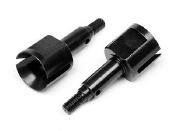 Super Heavy Duty Axle, 8X11X44mm, 2pcs, Savage