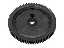 Spur Gear, 87 Tooth, 48 Pitch, E-Firestorm