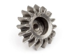 Bevel Gear, 16 Tooth, Cup Racer