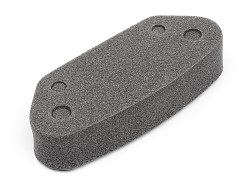 Urethane Bumper, Gray, Cup Racer