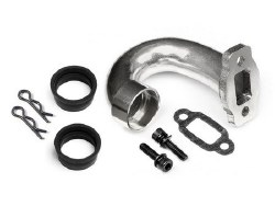 HPI Heavy Duty Steel Exhaust Header