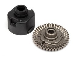 Differential gear Case Set, 39T, Cup Racer